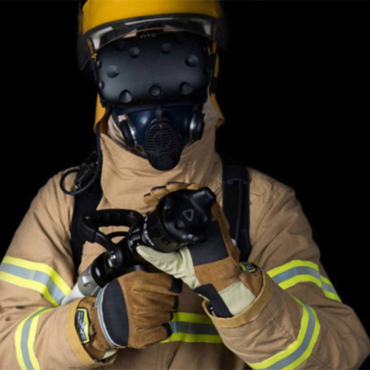 La VR per l’addestramento dei pompieri