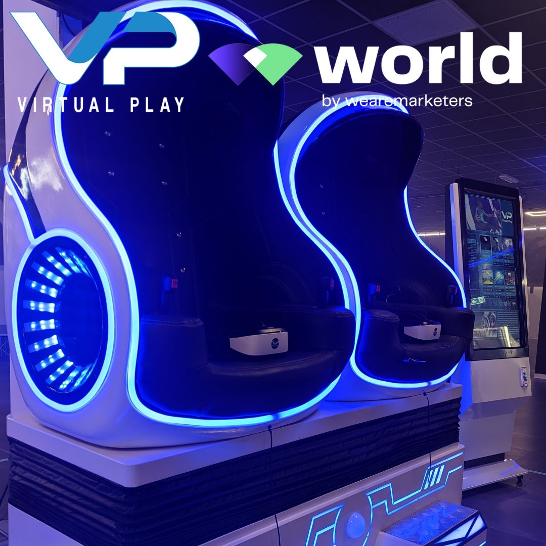 Virtual Play al Marketers World: Un Assaggio di Cinema 9D e VR Arena che ha Stregato i Marketer